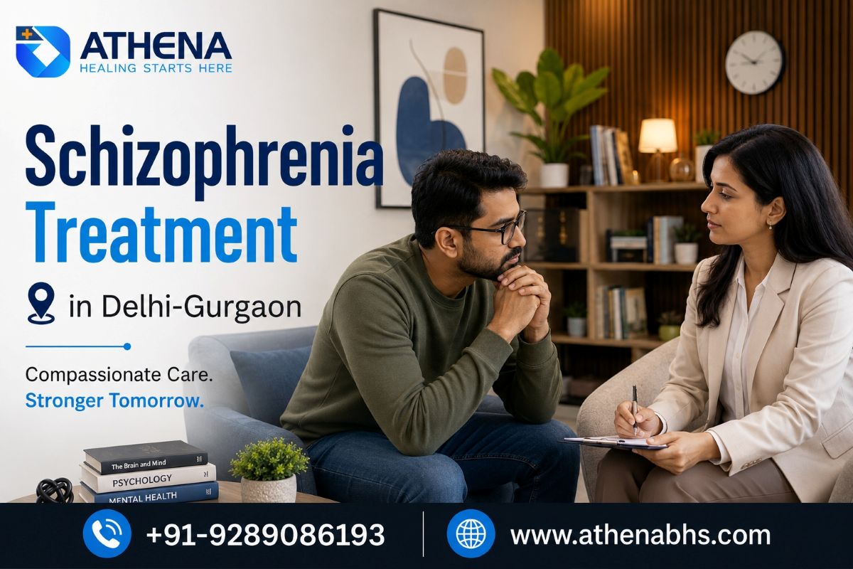 Schizophrenia Treatment in Delhi-Gurgaon