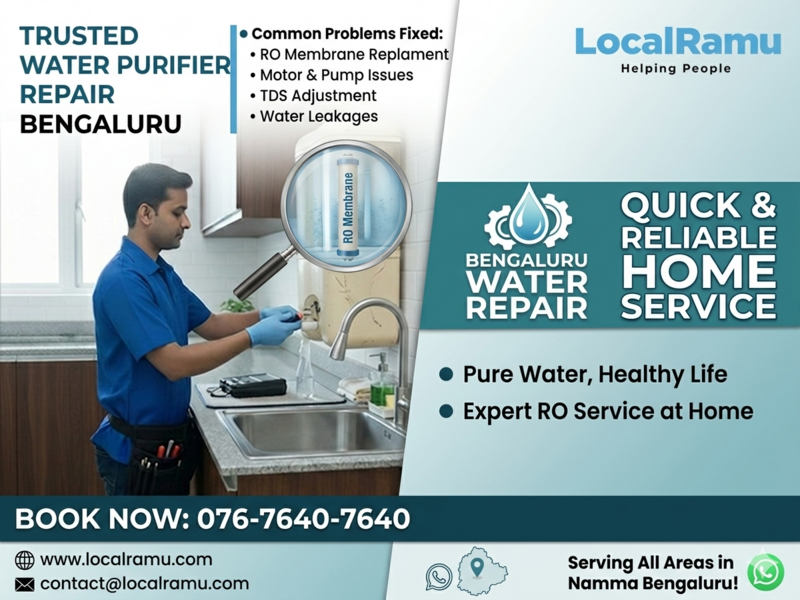 water purifier repair service