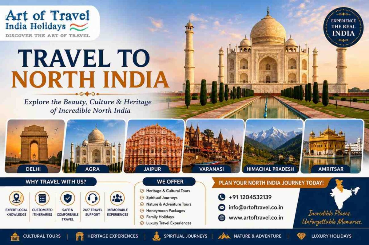 Travel-to-North-India