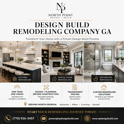 Design Build Remodeling Company GA