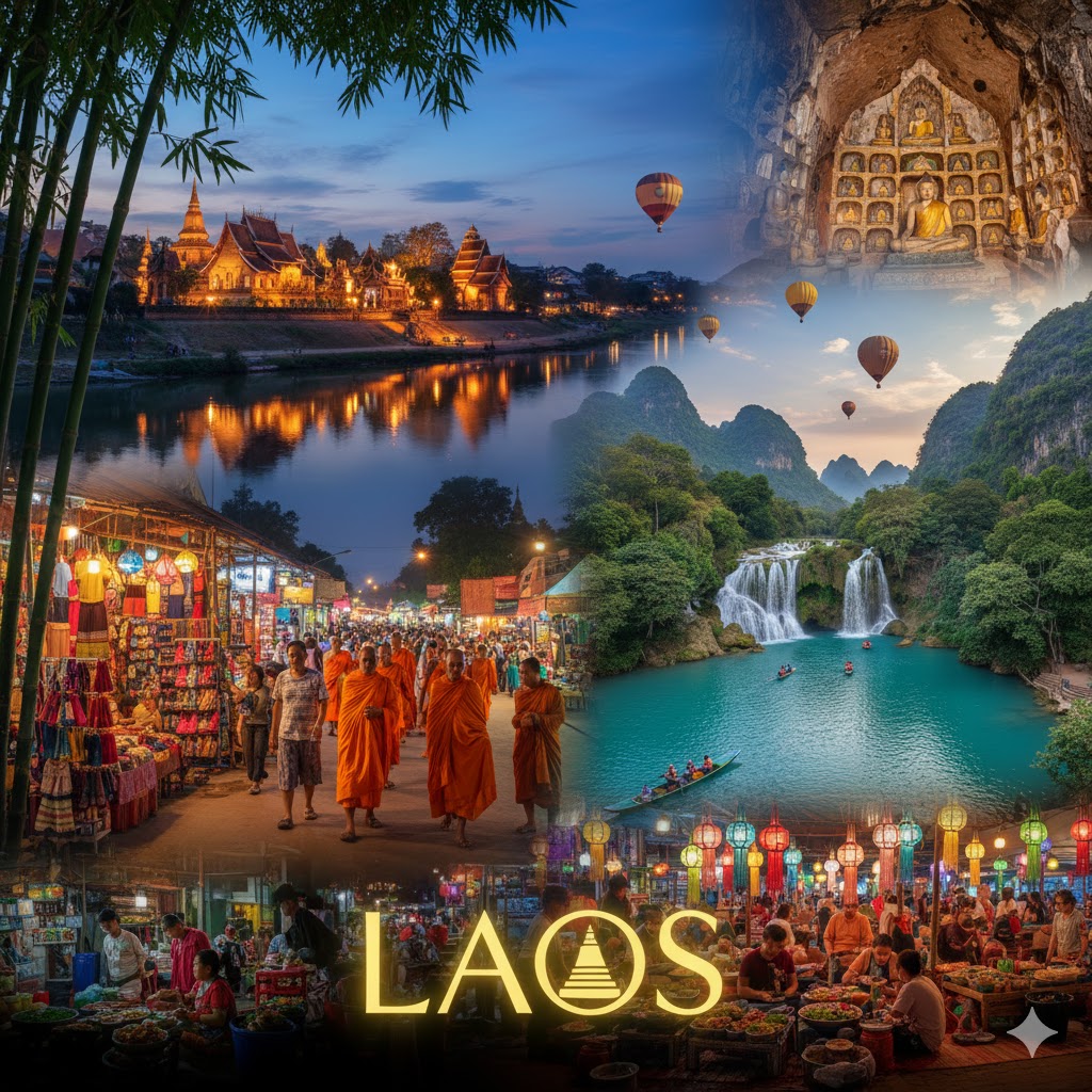 Laos images 04-12-2025