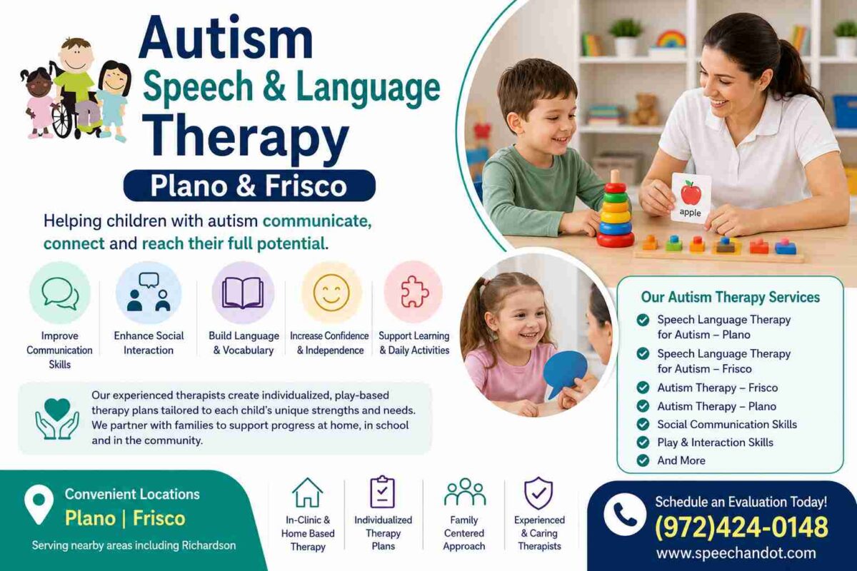 Autism therapy services