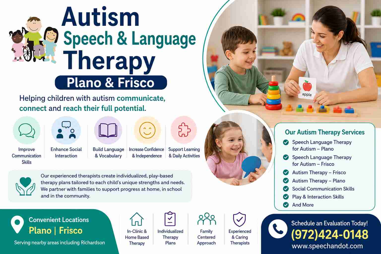 Autism therapy services