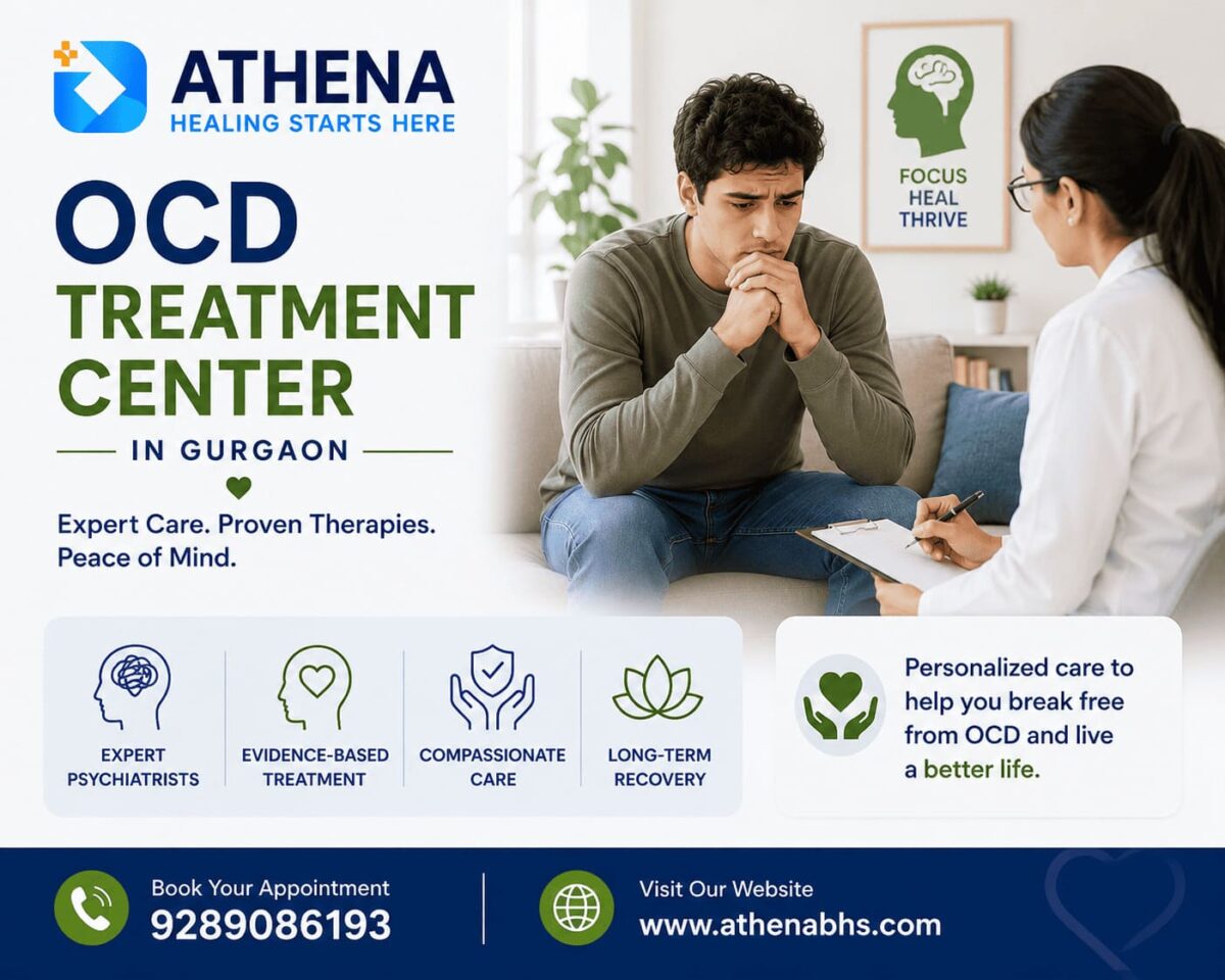 OCD Treatment Center in Gurgaon