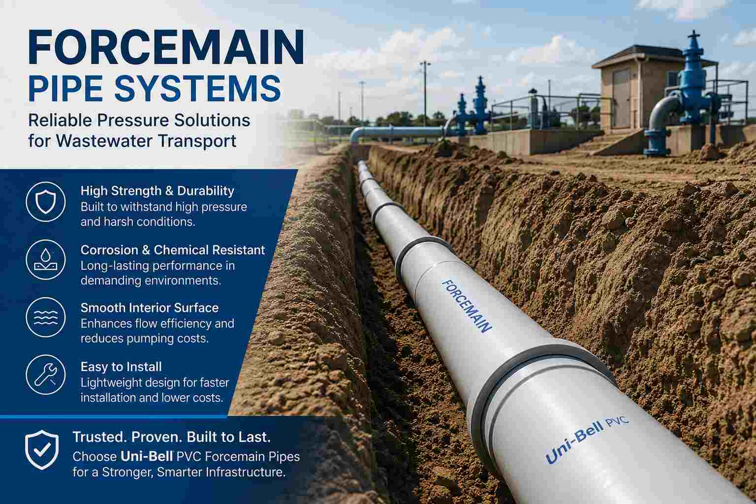 Forcemain Pipe Systems