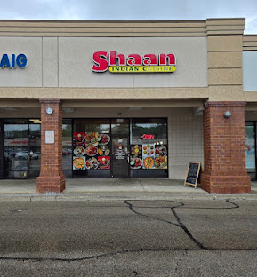 Shaan Indian Cuisine Exterior
