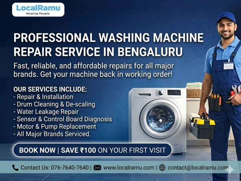 washing machine repair service