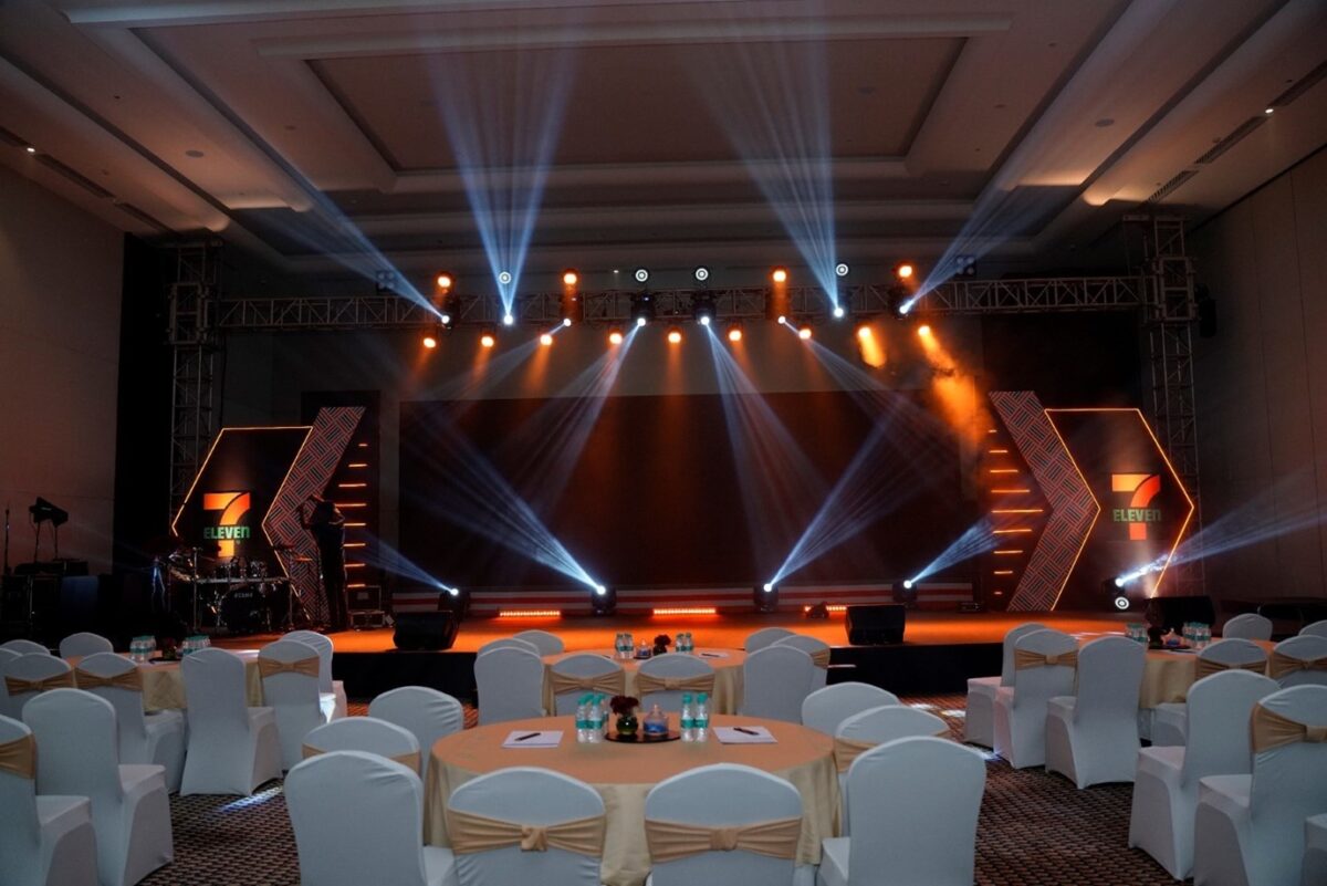 Corporate event management