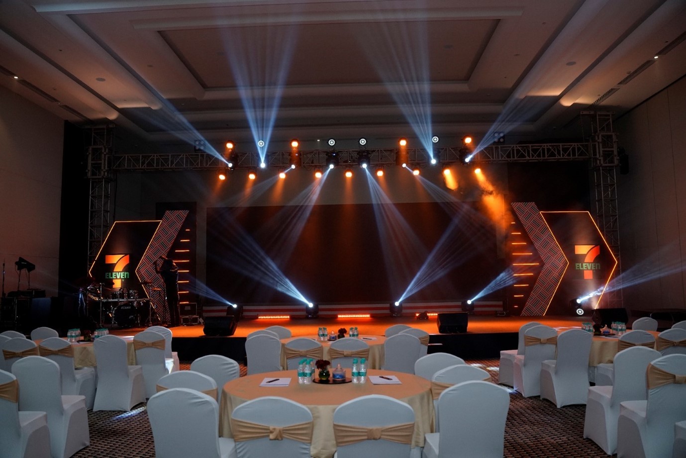 Corporate event management