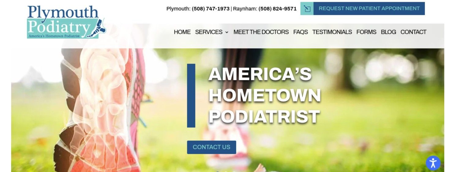 Plymouth Podiatry Banner