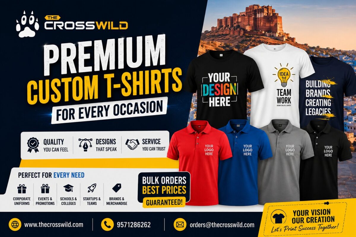 t-shirt printing jodhpur
