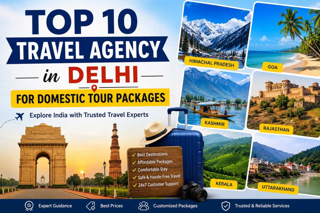 top 10 travel agency in delhi