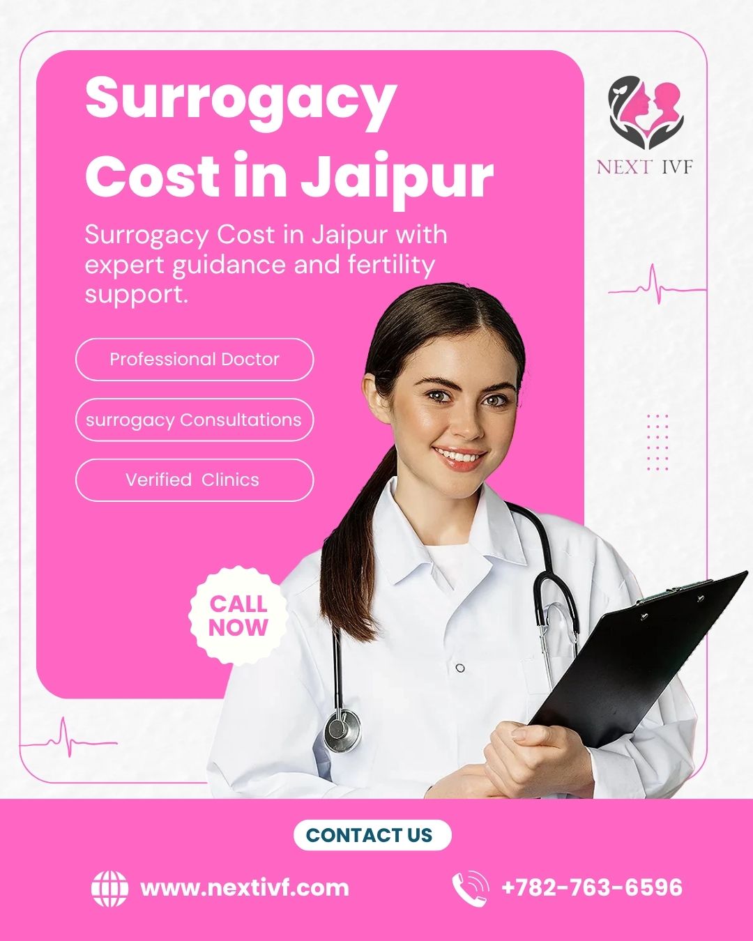 Surrogacy Cost in Jaipur