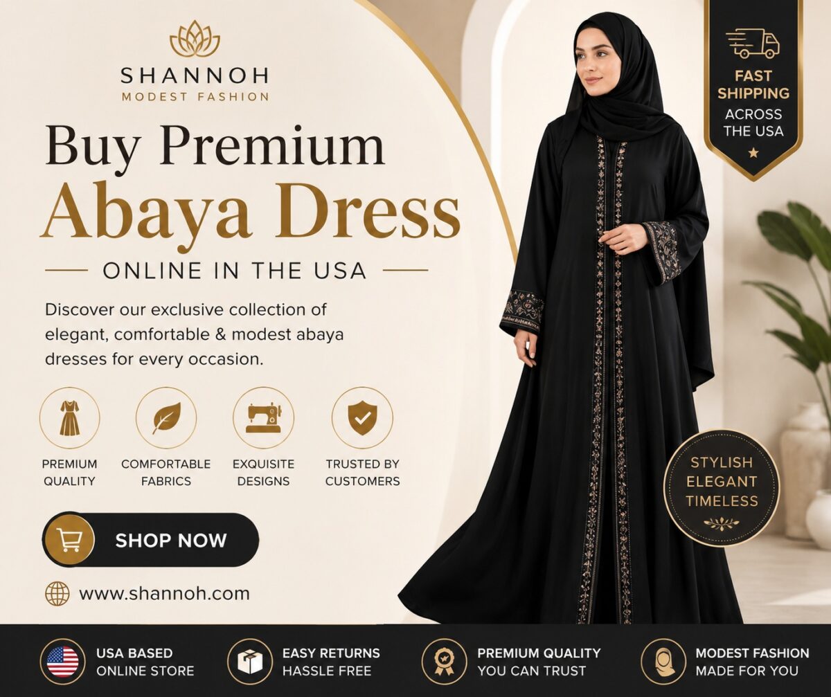 Trusted Abaya Store