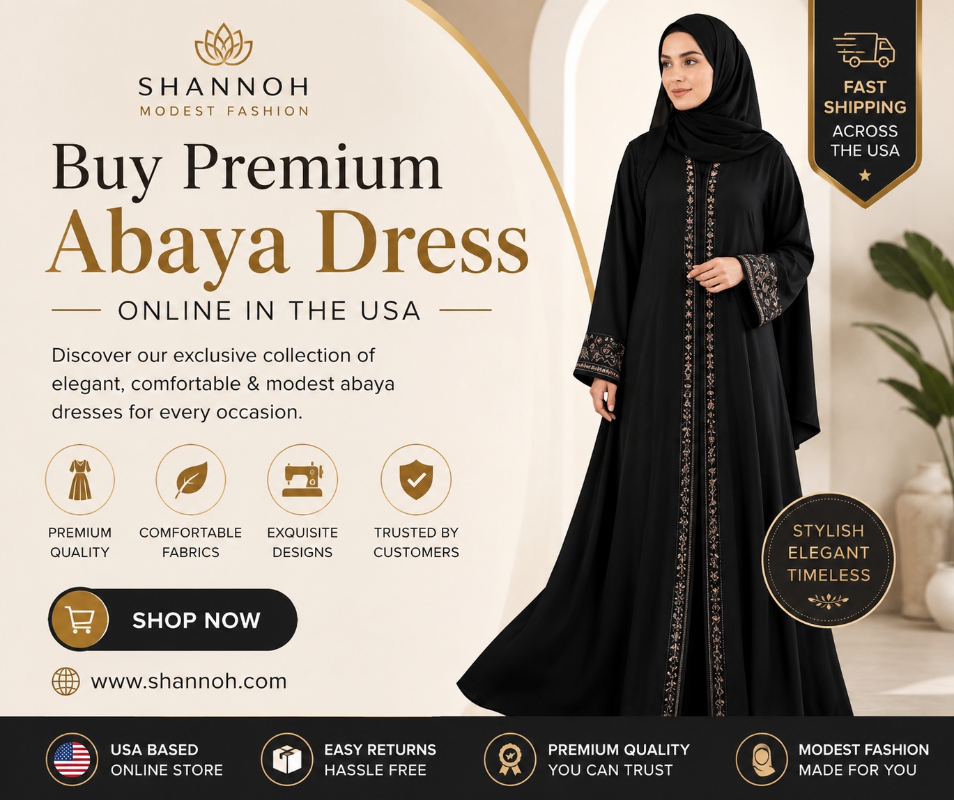 Trusted Abaya Store