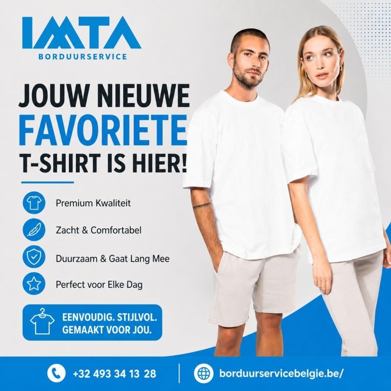 Jouw Nieuwe Favoriete T-Shirt Is Hier!