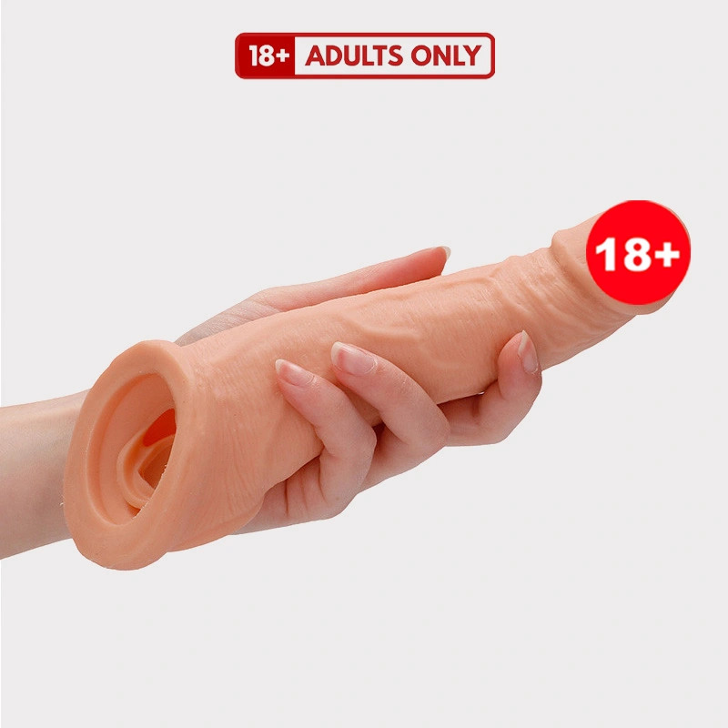 silicone-reusable-condom-delay-sleeve