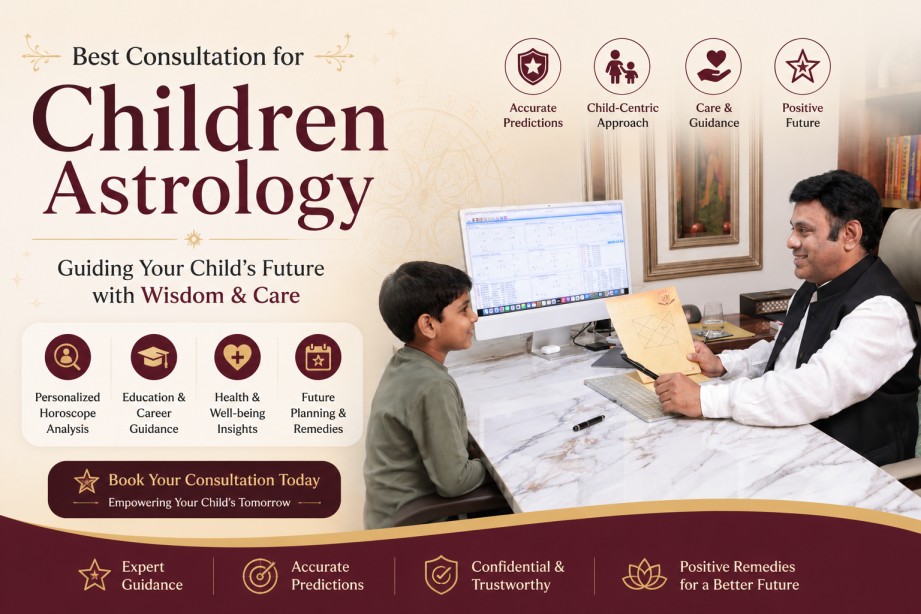 Best consultation for Children Astrology 2