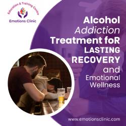 Alcohol Addiction Treatment for Lasting Recovery and Emotional Wellness