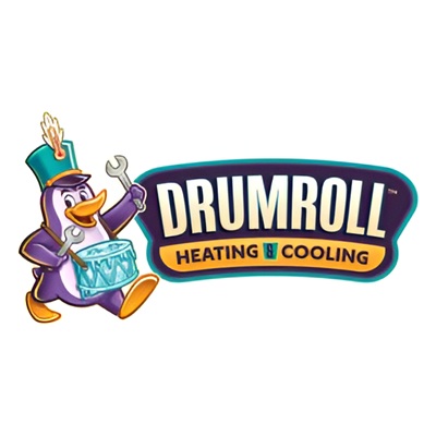 Drumroll Heating & Cooling logo
