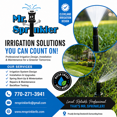 Cleveland Irrigation Design