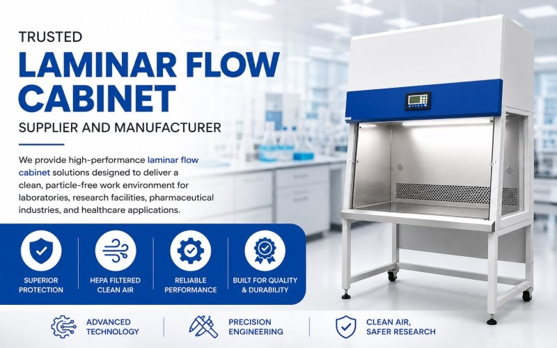 Laminar Flow Cabinet Supplier