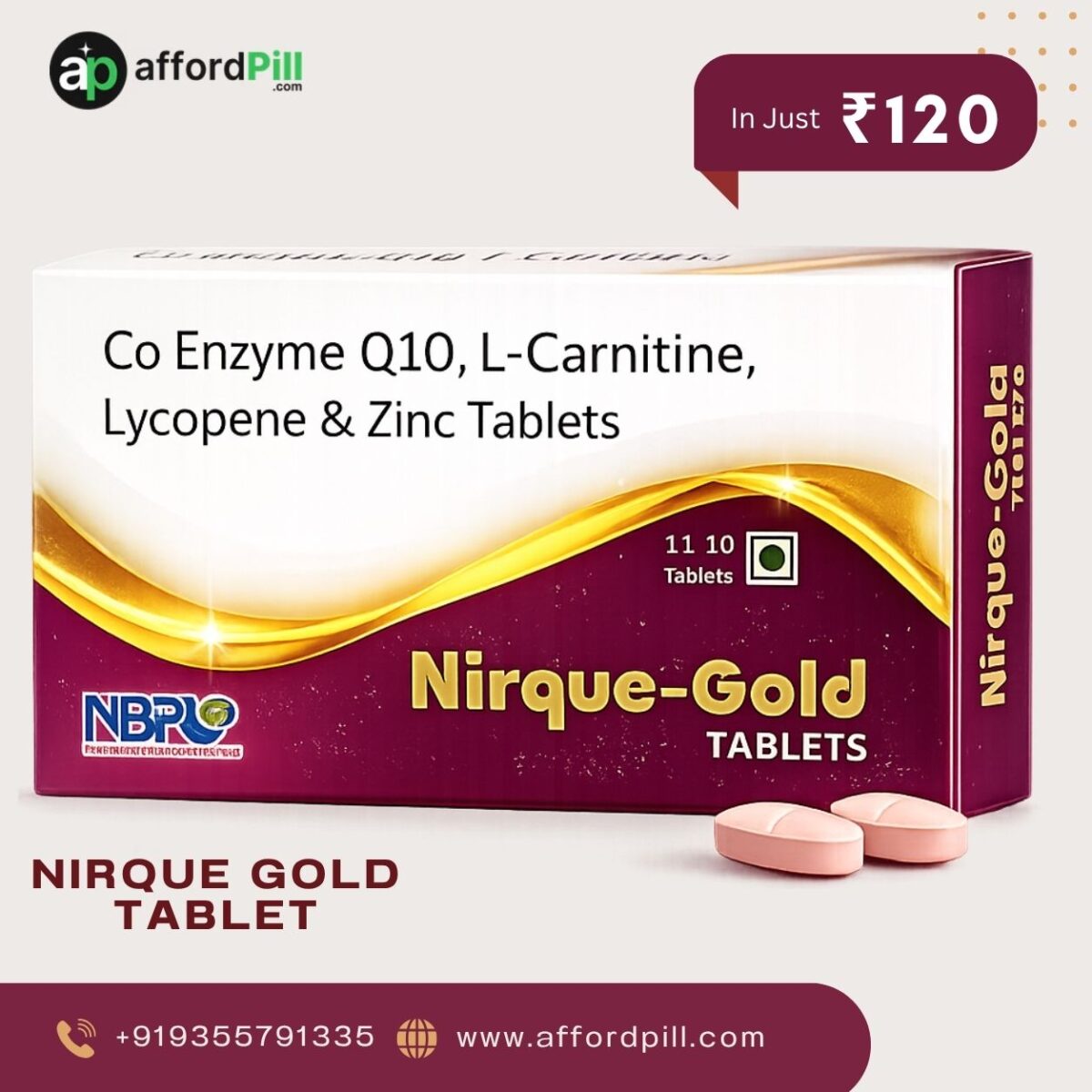 _Nirque Gold Tablet