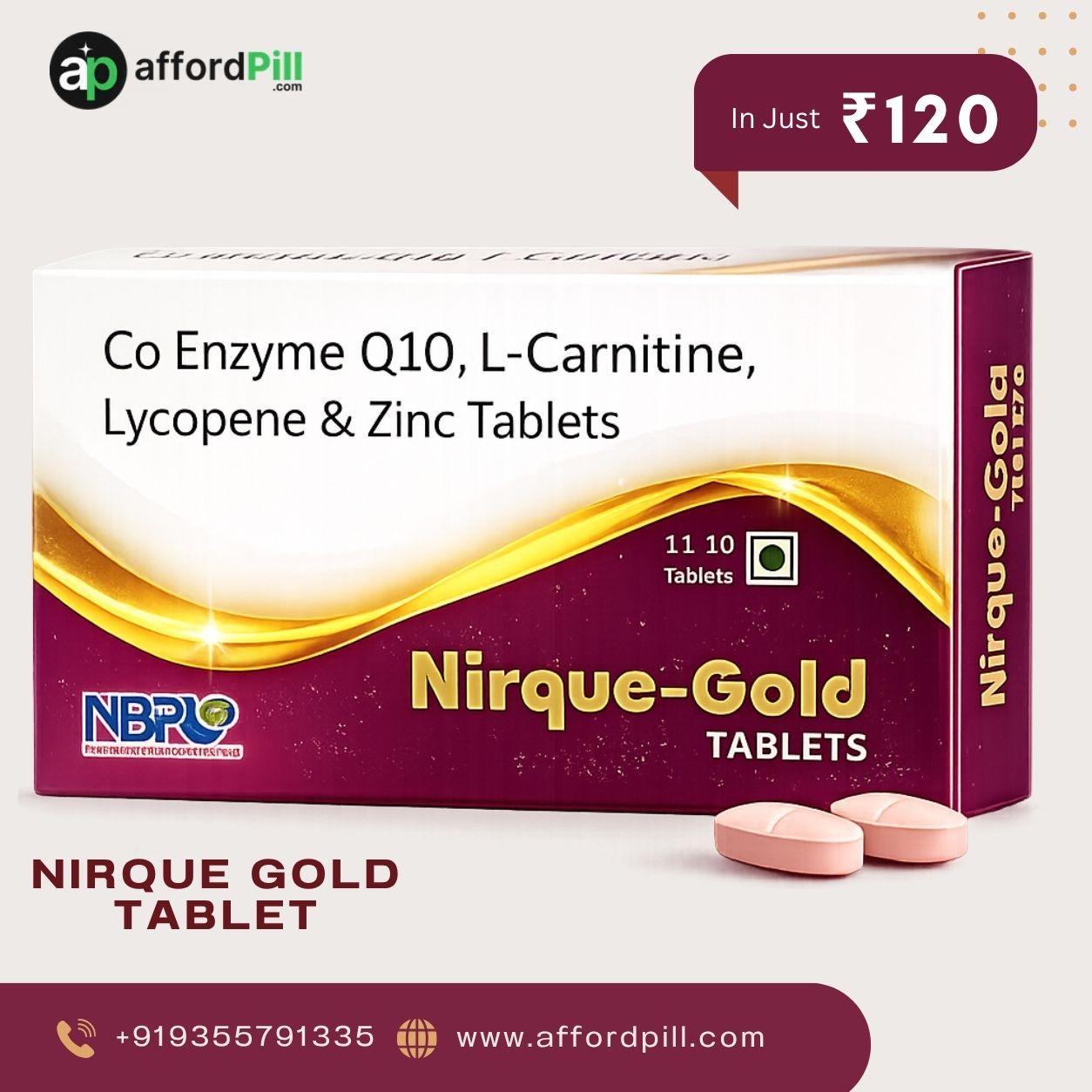 _Nirque Gold Tablet