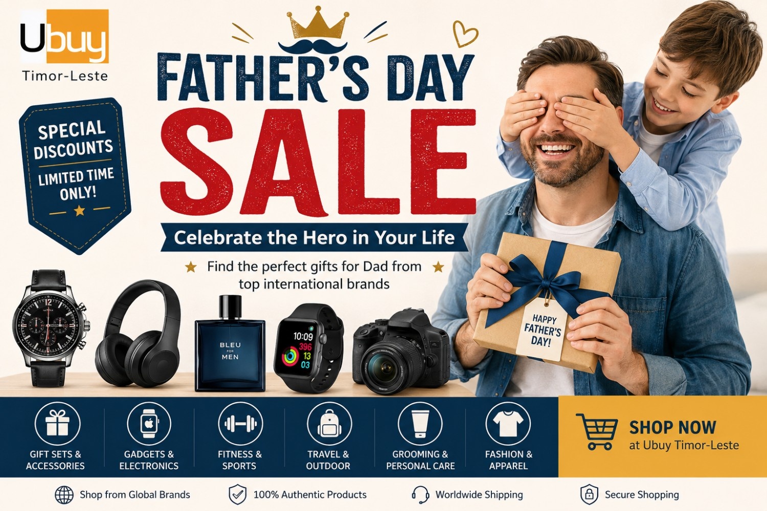 FathersDaysaleatUbuyTimor-Lest