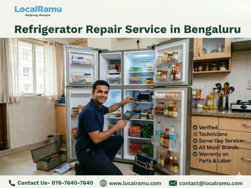 refrigerator repair