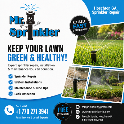 Hoschton GA Sprinkler Repair (2)