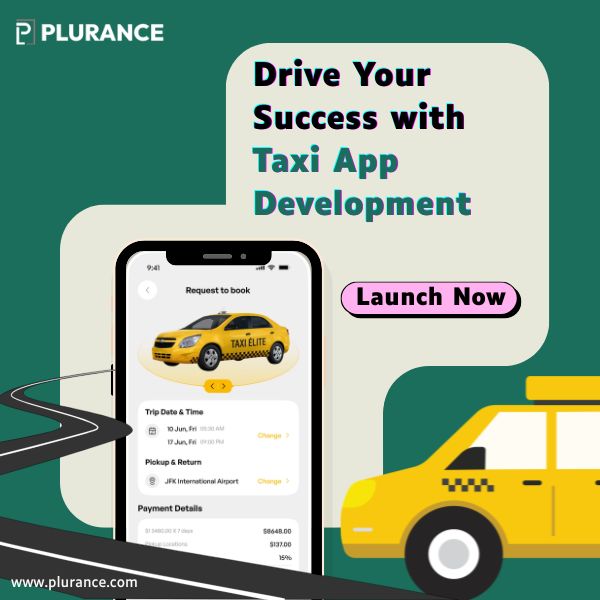 taxi booking app development