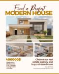 Beige Modern Real Estatet