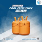 w refrigerant gas