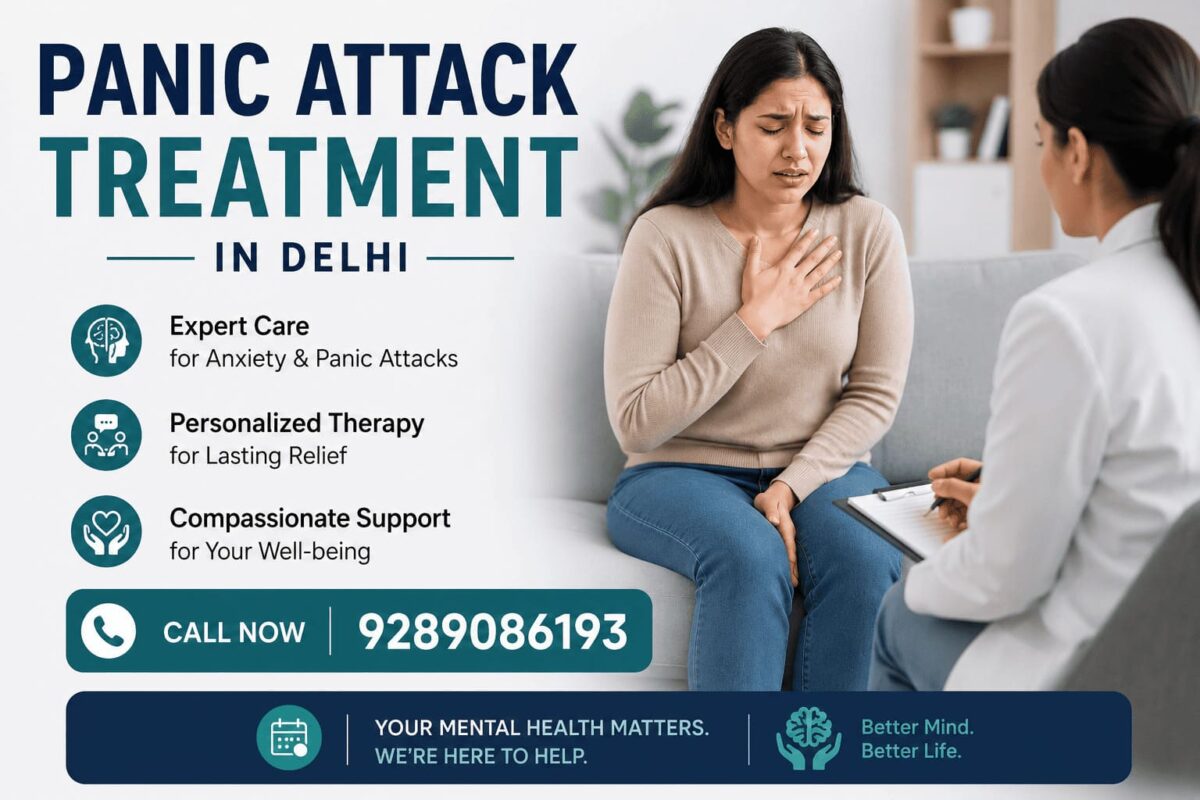 Panic Attack Treatment in Delhi