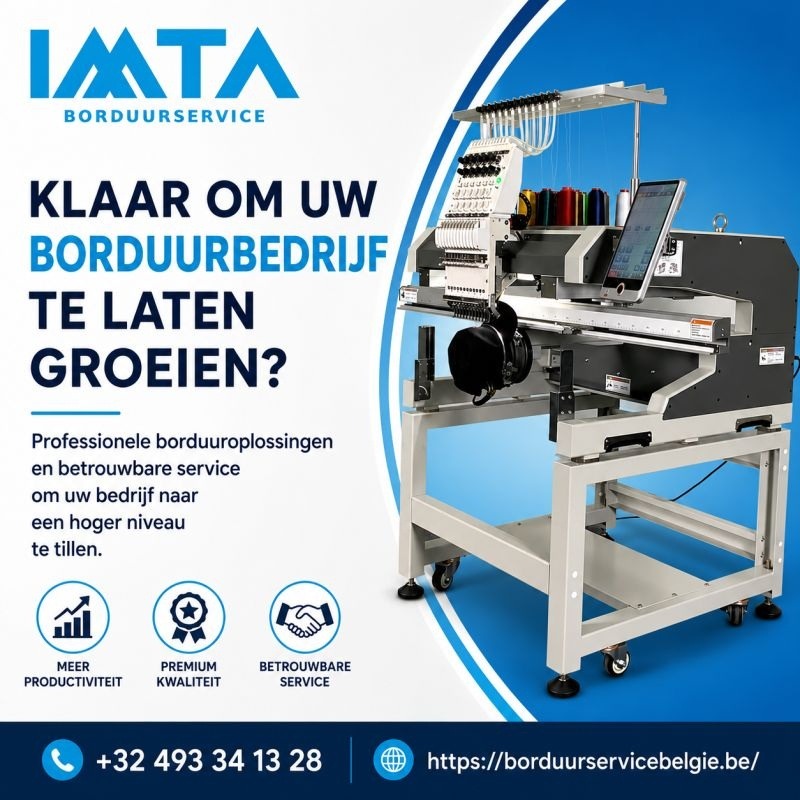 klaar om uw borduurbedrijf te laten groeien