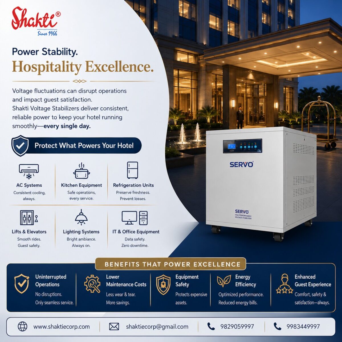 Powering Hospitality. Protecting Excellence.
