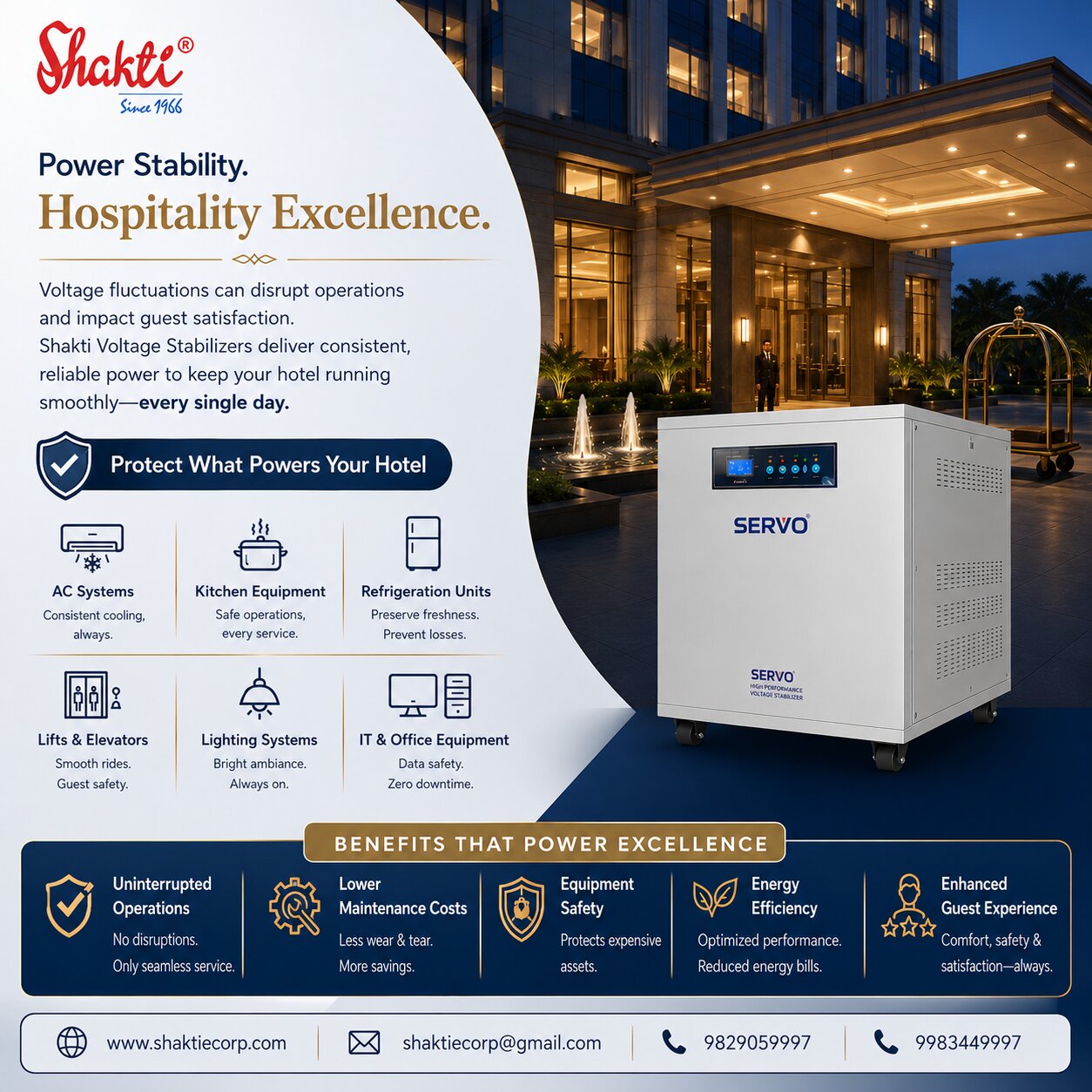 Powering Hospitality. Protecting Excellence.