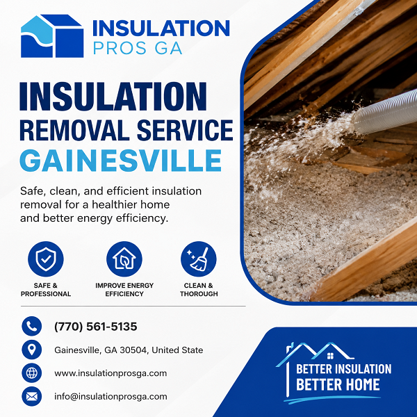 Insulation Removal Service Gainesville
