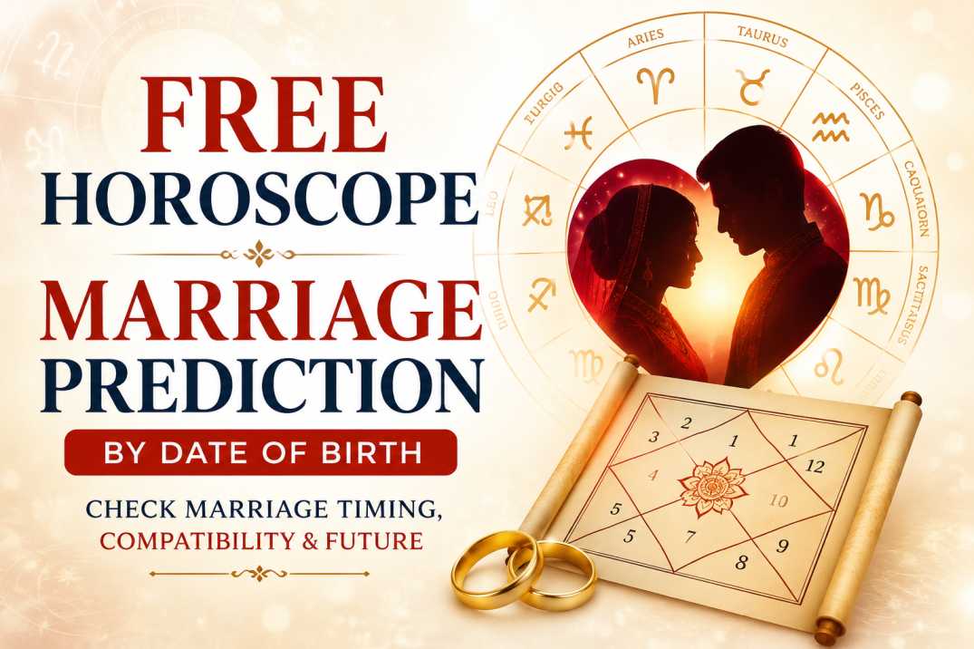 free horoscope marriage prediction