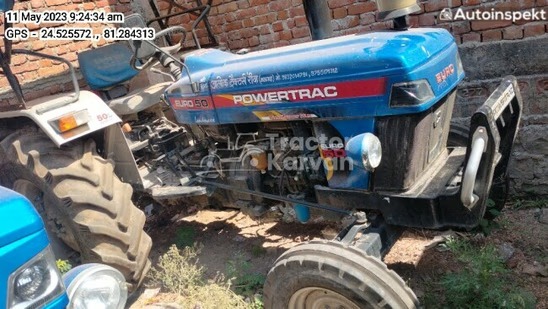 Second-hand Tractors price
