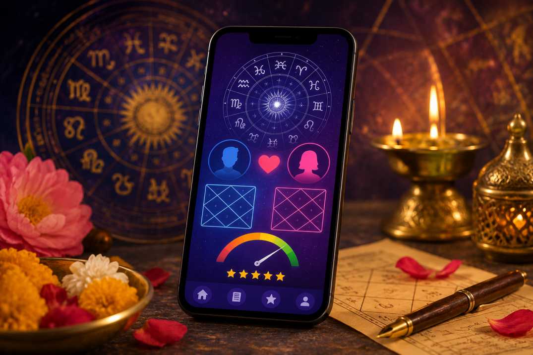 best app for kundali matching