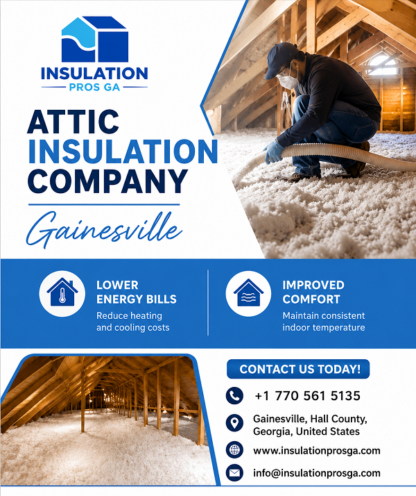 Attic Insulation Company Gainesville