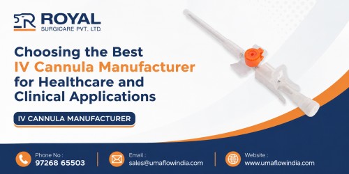 Choosing the Best IV Cannula Manufacturer for Healthcare and Clinical Applications