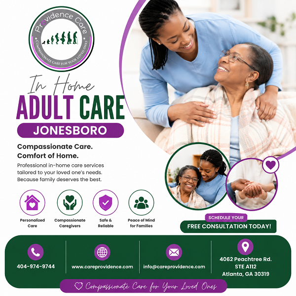 In Home Adult Care Jonesboro