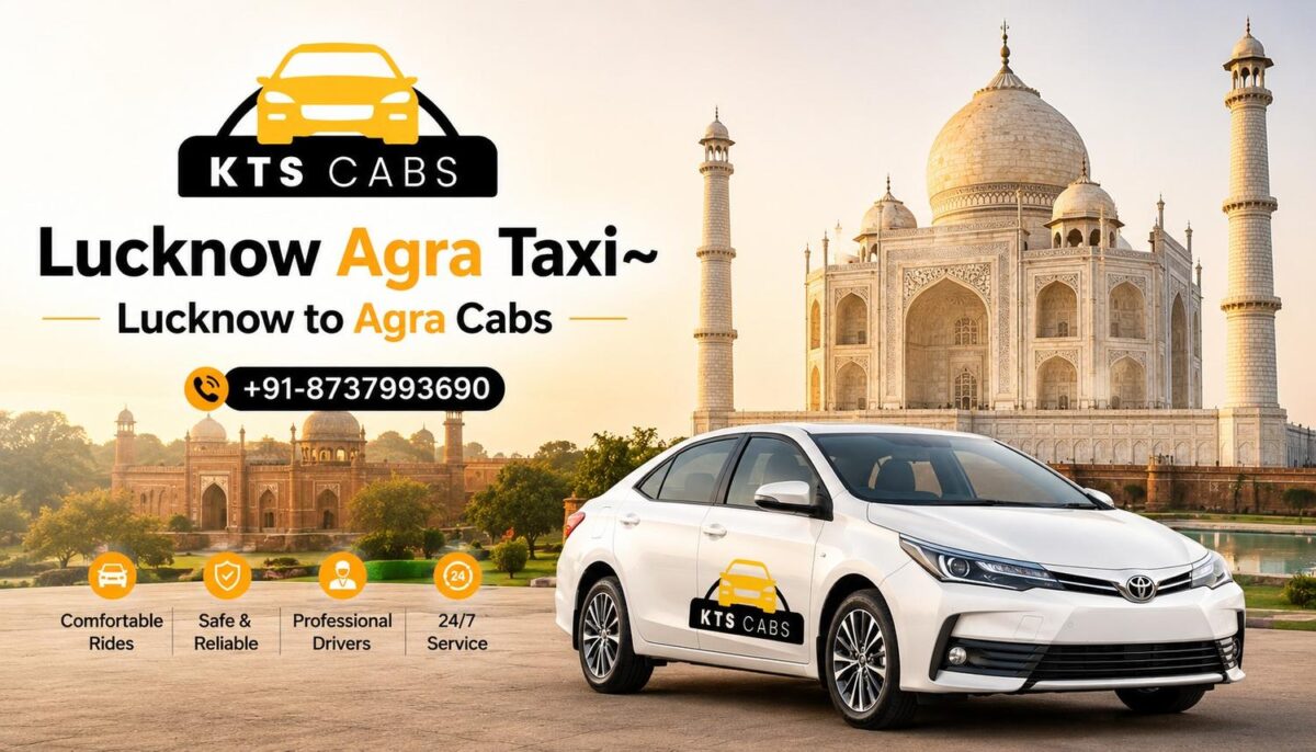 Lucknow-Agra-Taxi-Service