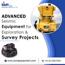 Advanced Seismic Equipment for Exploration and Survey Projects