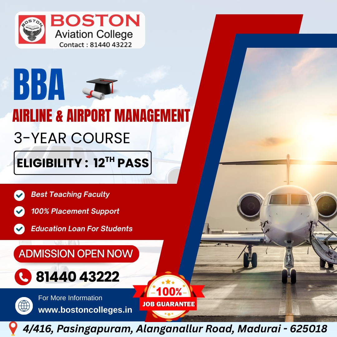 BBA Airline & Airport Management