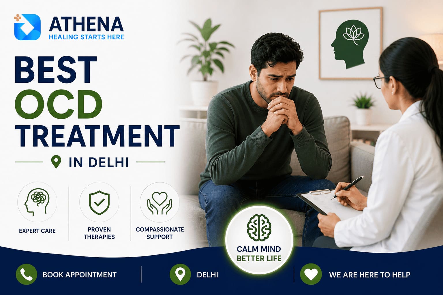 best ocd treatment in delhi