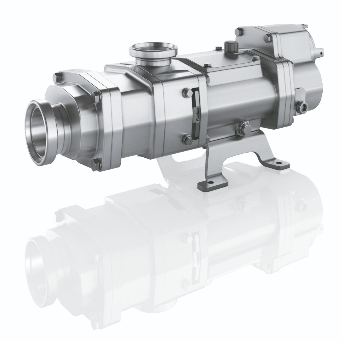 FDS-TSG Twin speed gearbox Pumps for low speed pumping and high CIP cleaning